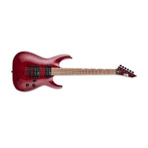 ESP LTD MH-200QM NT STBC Electric Guitar